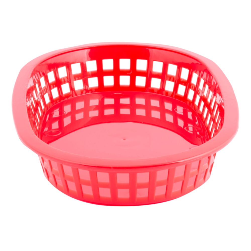 9.25"X6" BASKET RED (3)