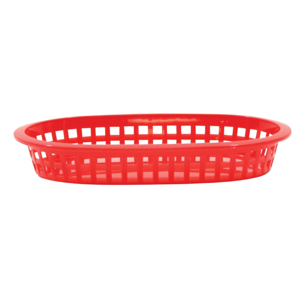 9.25"X6" BASKET RED (3)