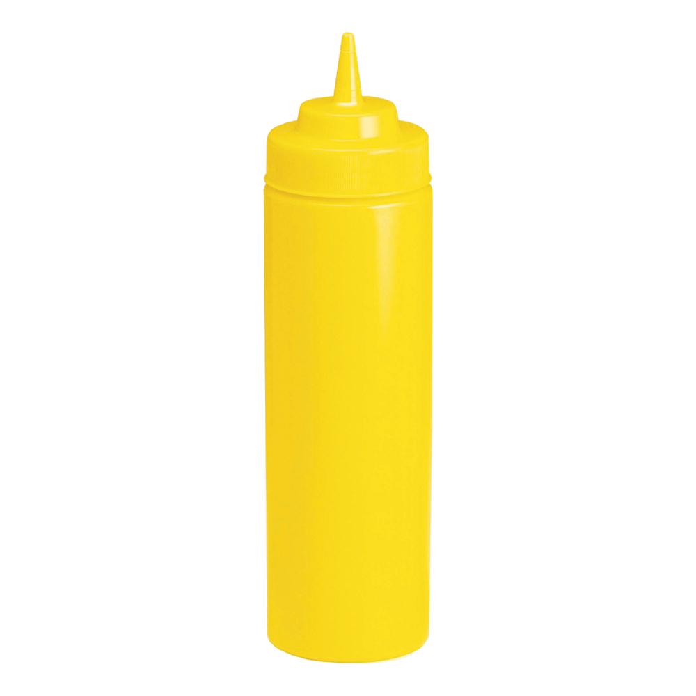 WIDE MOUTH DIS-MUSTARD 12OZ