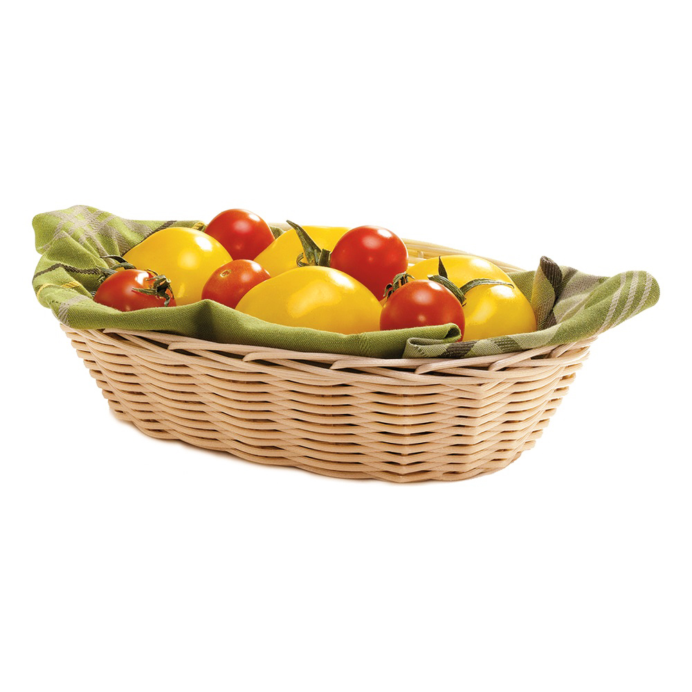 7"X5"X2" BASKET OVAL NATURAL