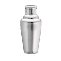 TableCraft 1212 Cash & Carry Premium Bar Shaker Set, 3-Piece
Includes: Shaker, Jigger & Strainer, 18/8 Stainless Steel -
12 oz