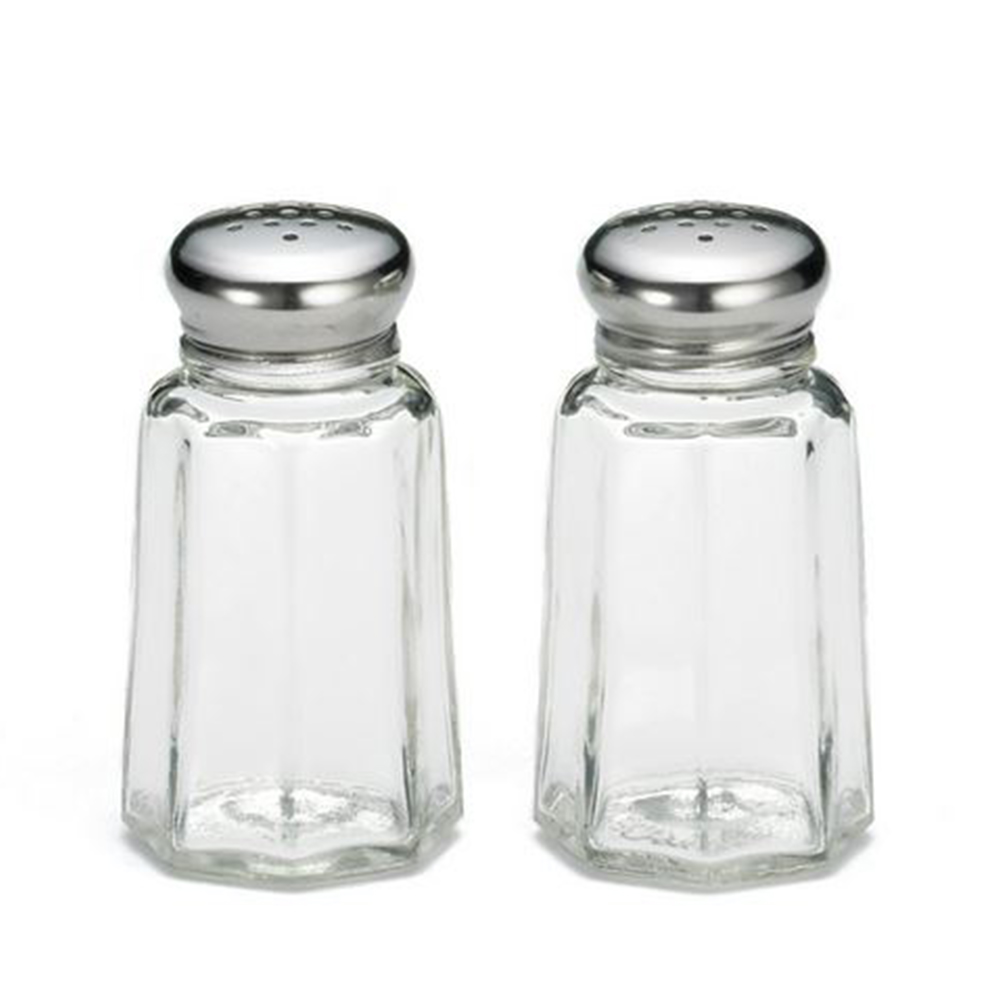 1 OZ SALT & PEPPER SHAKER (DZ+