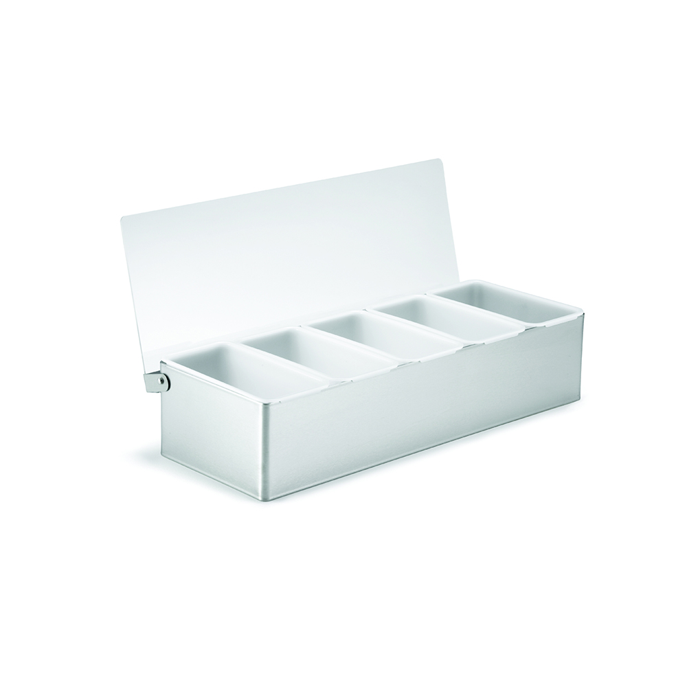 S/S BAR CONDIMENT SERVER