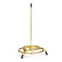 TableCraft 172 Check Spindle, Brass Plated - 3" x 6"