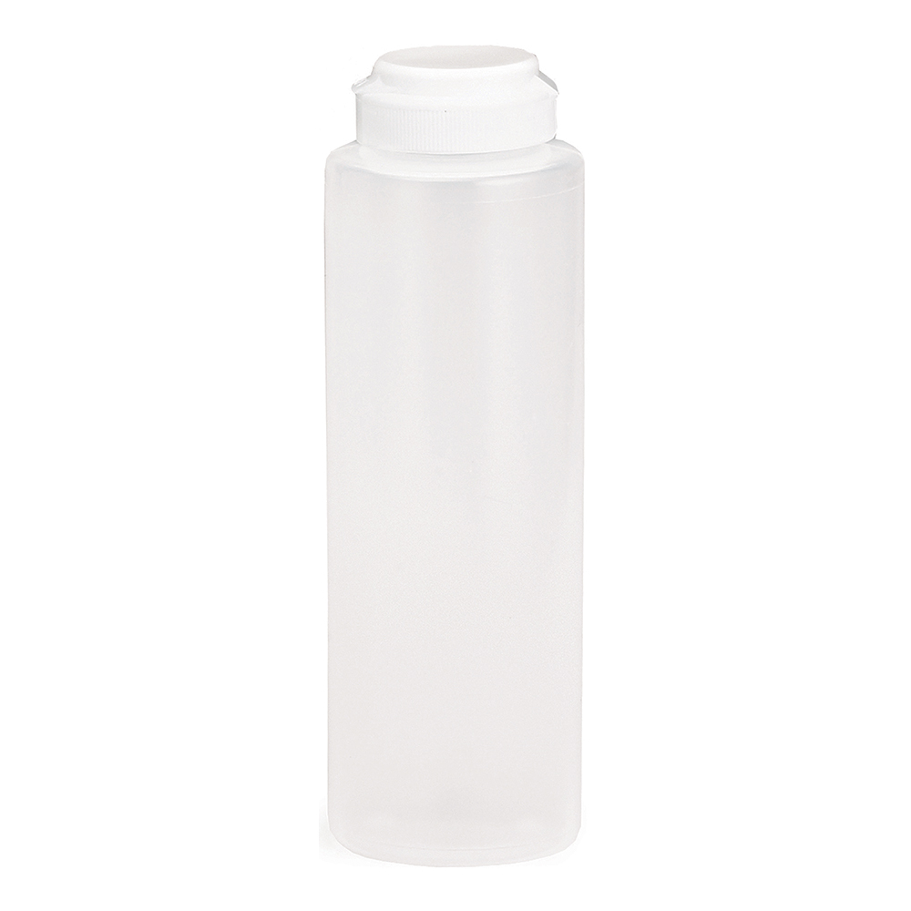 8 OZ SQUEEZE BOTTLE HNGD TOP