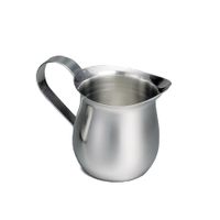TableCraft 2303 Bell Creamer, Stainless Steel - 3 oz