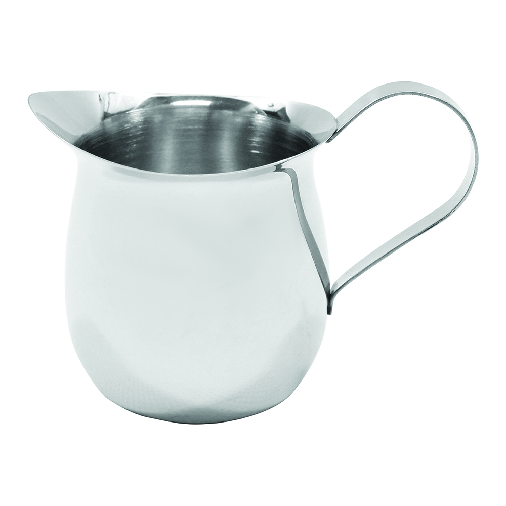 12 OZ  S/S BELL CREAMER