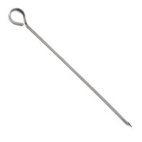 TableCraft 308 Oval Skewer, Stainless Steel - 8"