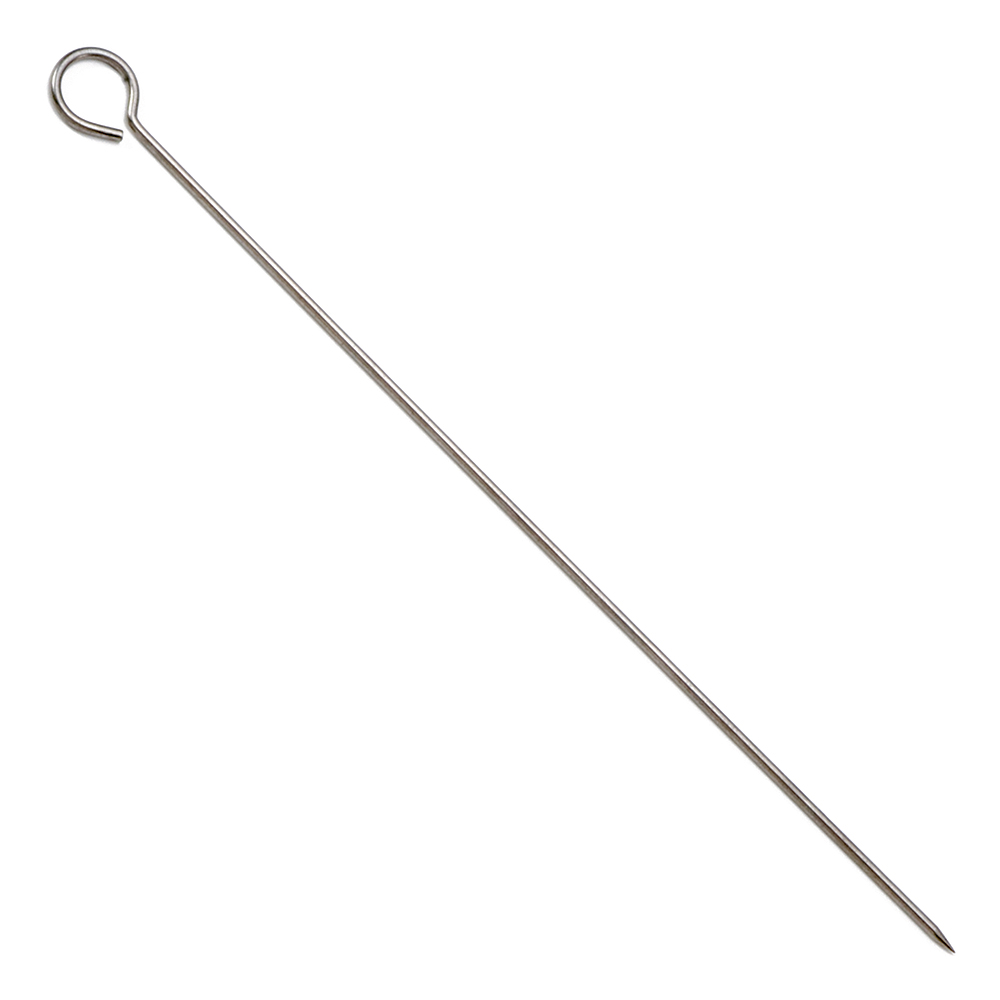 SKEWERS 10" OVAL SS (5DZ)