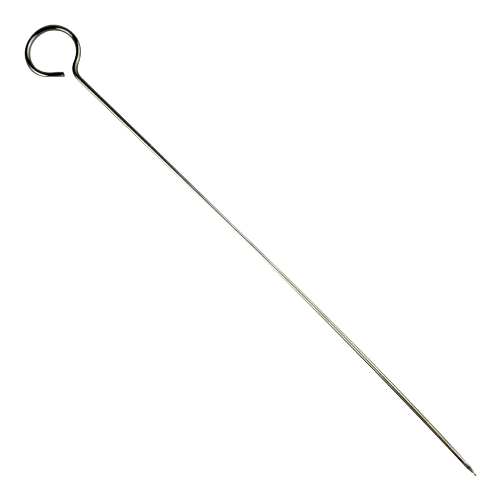 SKEWERS 12" OVAL SS (5DZ)