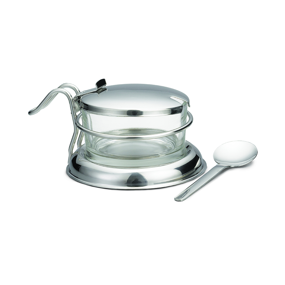 6 OZ CONDIMENT JAR SET