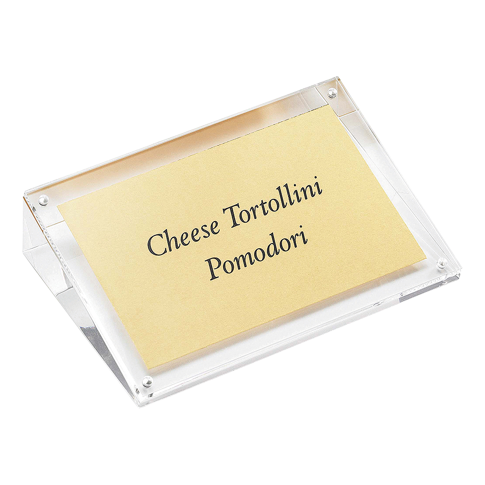 MAGNETIC CARD HOLDER 4X4X6