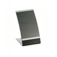 TableCraft AS57 Menu Holder - 5-1/2" x 8-1/2" x 4" Acrylic