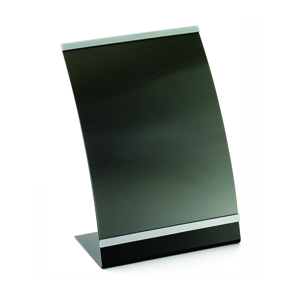 MENU HOLDER 8 1/2X11 ACRYLIC