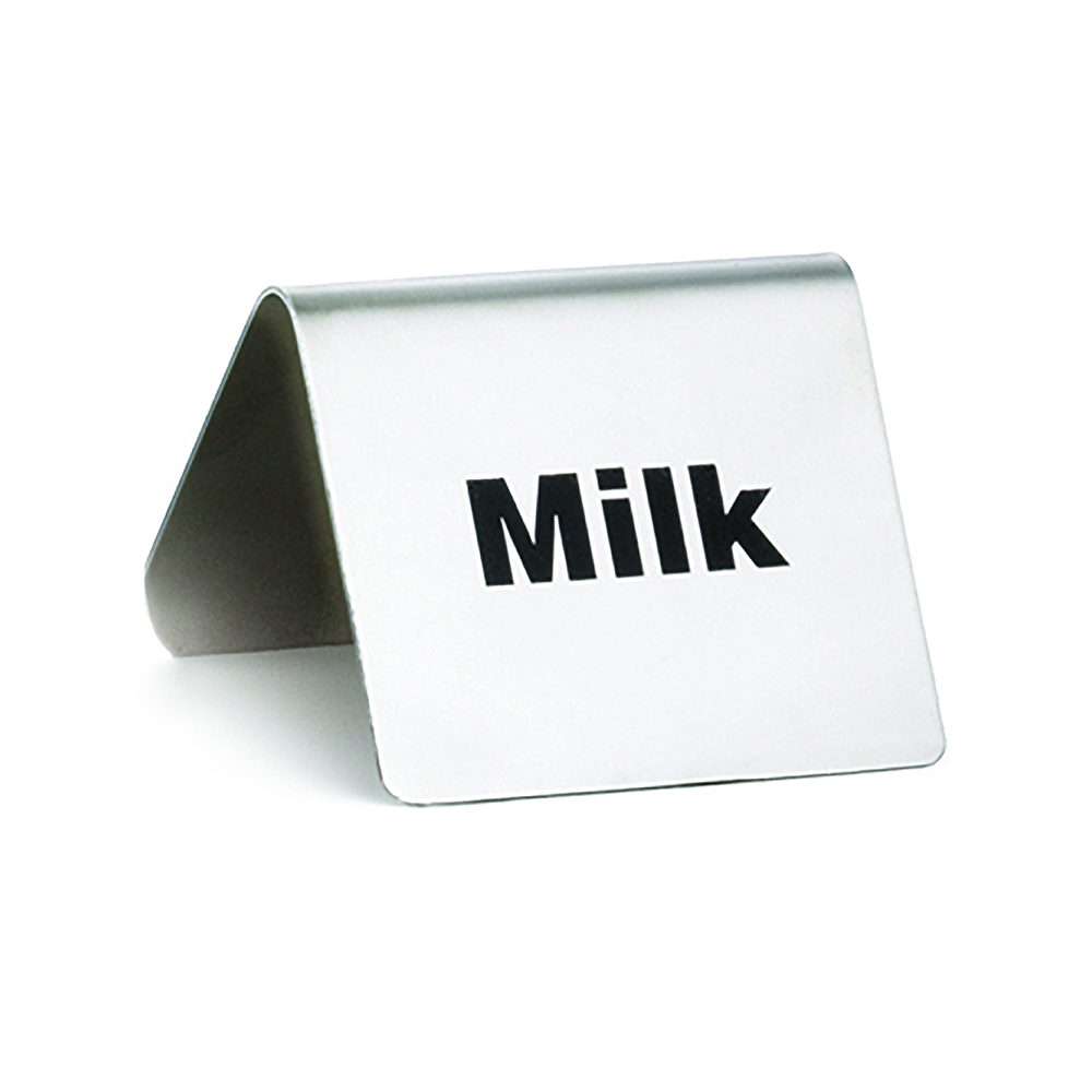 S/S MILK SIGN 2.5X2X2