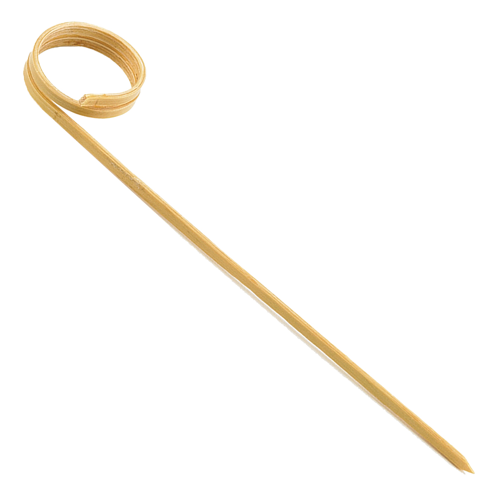 4.5" BAMBOO CARD HOLDER