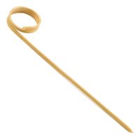 TableCraft BAML45 Cash & Carry Card Holder Pick, Bamboo -
4-1/2"