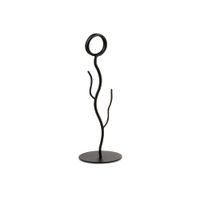 TableCraft BKB8 Number Stand, Black Powder Coated Metal - 8"
Branch