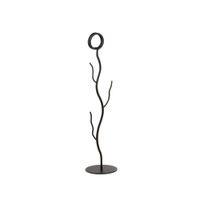TableCraft BKB12 Number Stand, Black Powder Coated Metal -
12" Branch