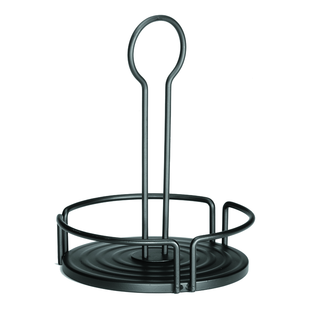 CADDY TABLE TOP 7.28" RD BLACK