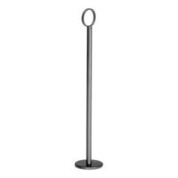 TableCraft BK1912 Number Stand, Black - 12"