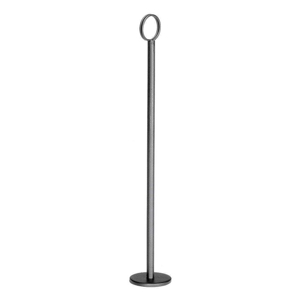 NUMBER STAND 15"H FLAT BLACK