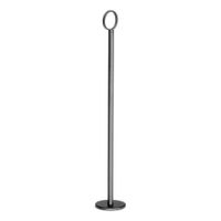 TableCraft BK1915 Number Stand, Black - 15"