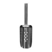 TableCraft BSC0610 Ice Scoop, With Drain Holes, 18-8,
Stainless Steel - 6-10 oz