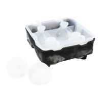 TableCraft BSRT2 Cash & Carry Ice Tray, Makes, Silicone,
Black