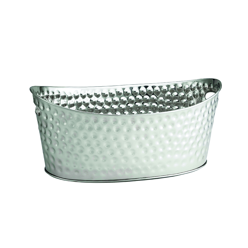 OVAL BEVERAGE TUB S/S