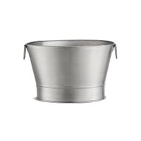 TableCraft BT21 Beverage Tub Only, Fits Stand Bts2137,
Stainless Steel - 20" x 12-1/4"