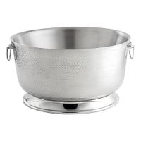 TableCraft BTB2111 Beverage Tub, W/Base, Double Wall,
Stainless Steel - 8-3/4 Gal