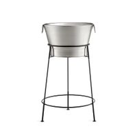 TableCraft BTS2137 Beverage Stand Only, Fits Model Number
Bt21, Metal, Black - 16-3/4" x 30"