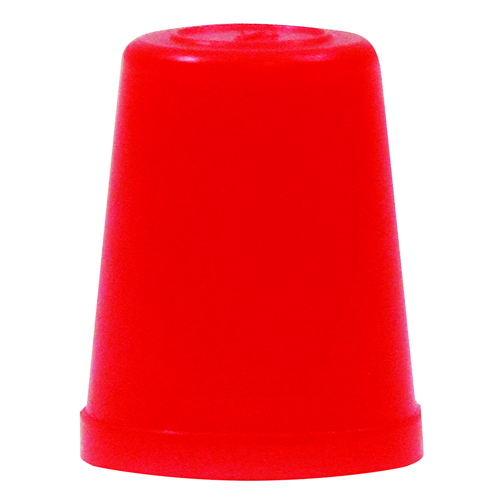 CONE TOP CAP RED (6)