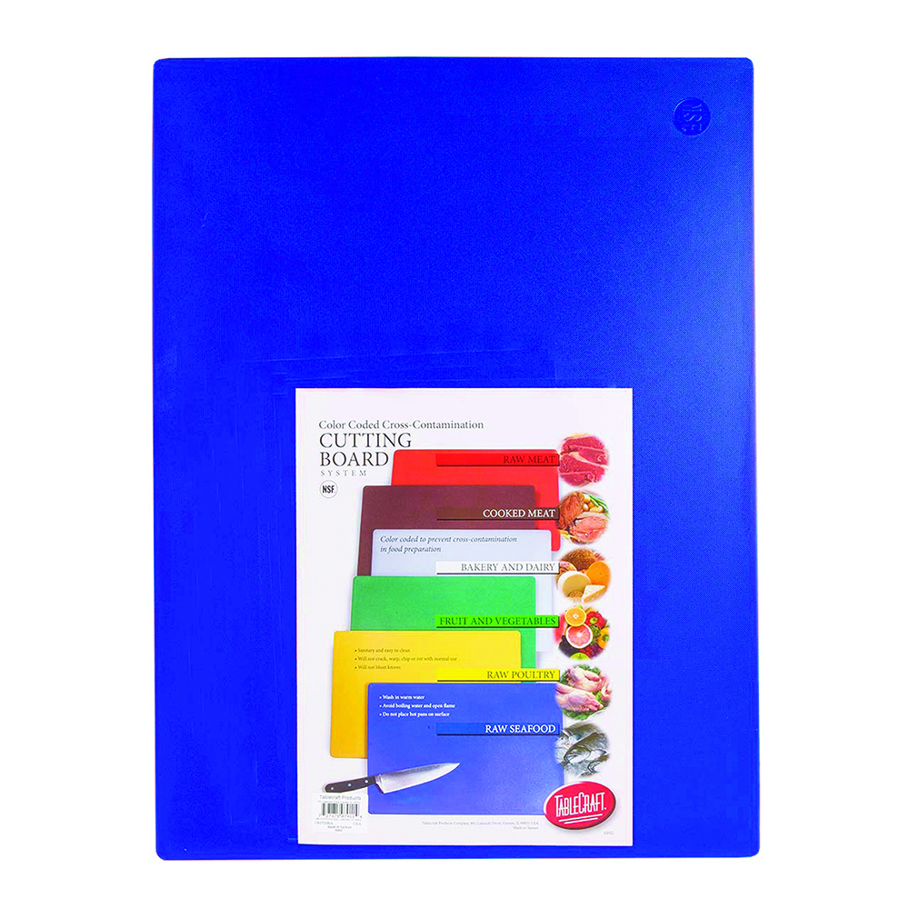 18"x24"x1/2" CUT BOARD BLUE(6)