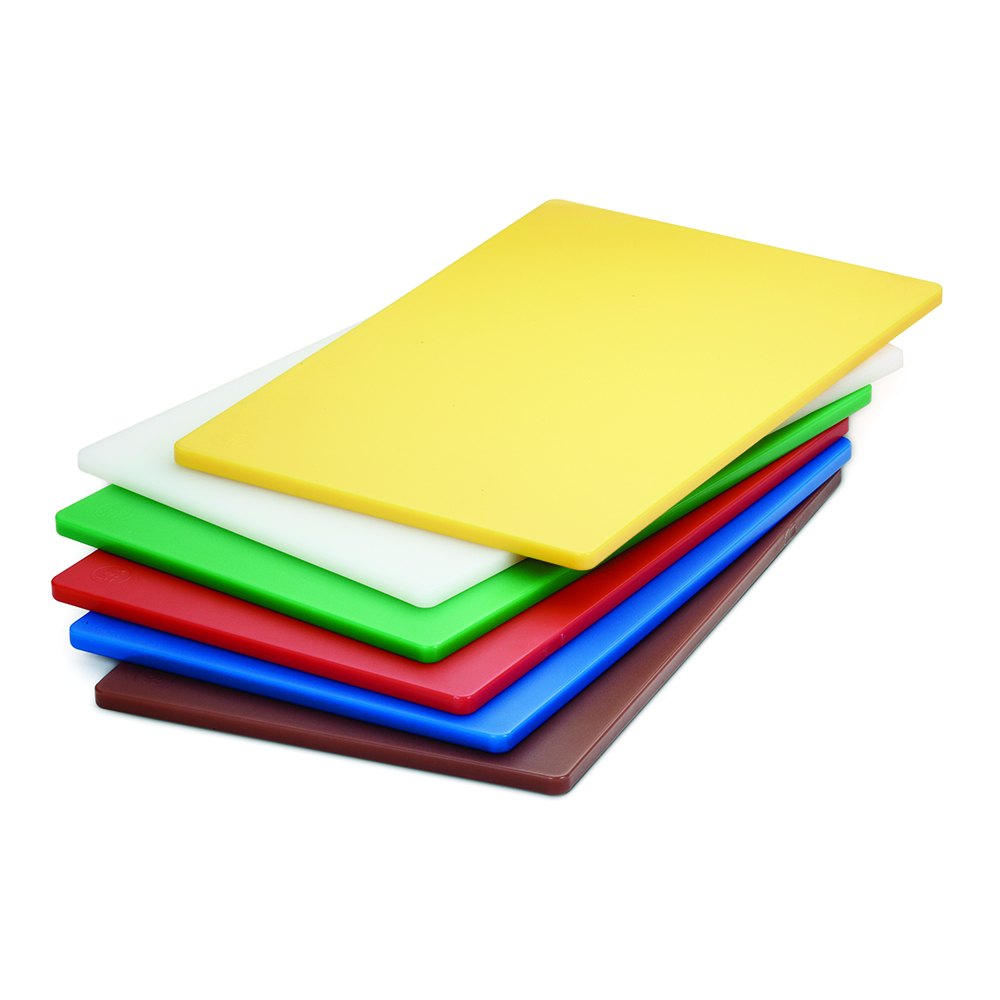 18"x24"x1/2" CUT BOARD RED (6)