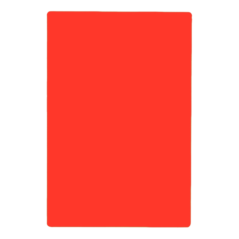 18"x24"x1/2" CUT BOARD RED (6)