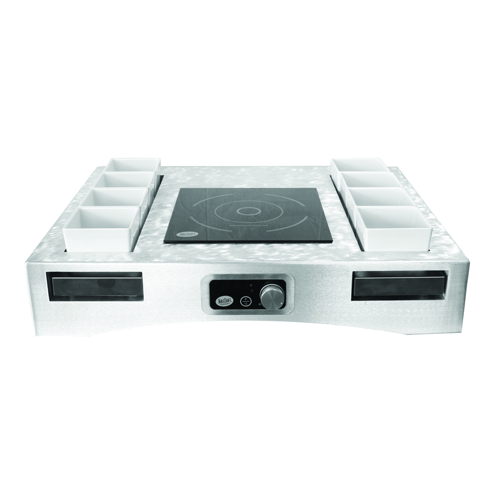 INDUCTION RANGE, COUNTERTOP