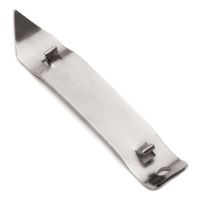 TableCraft CT109 Can Tapper/Bottle Opener, Nickel Plated -
4"