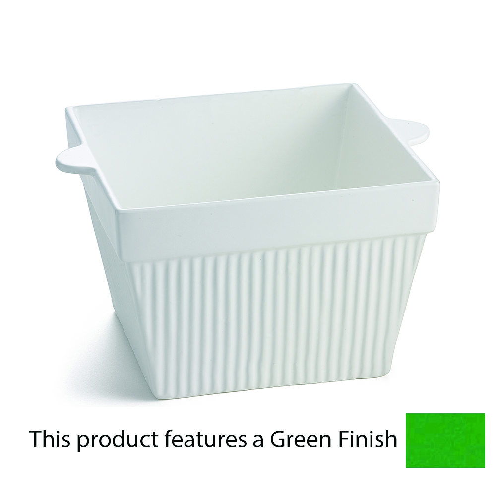 COND BWL 6x6" IN GREEN