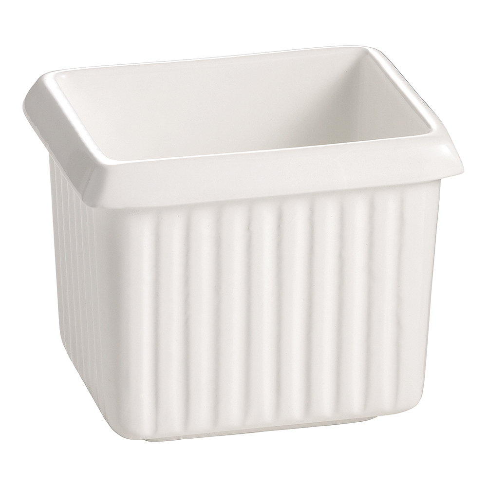 SERVER BOWL , WHITE  1 QT
