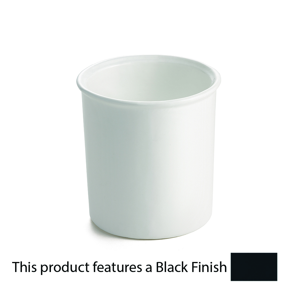 1QT BLACK CROCK