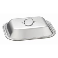 TableCraft CW2034L Lid, Fits CW2034, Stainless
Steel/Aluminum - 16-7/8" x 13-5/8"