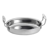 TableCraft CW2040 Induction Mini Casserole, Oval, 2 Handles,
Aluminum/Stainless Steel - 38 oz