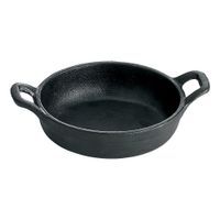 TableCraft CW30102 Mini Server, Round, Cast Iron - 8 oz