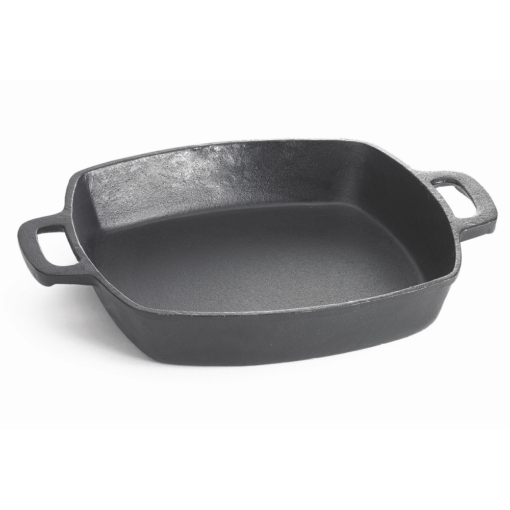 10x10 SQUARE PAN CAST IRON