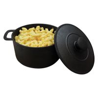 TableCraft CW30148 Mini Casserole, Round, Cast Iron - 18 oz