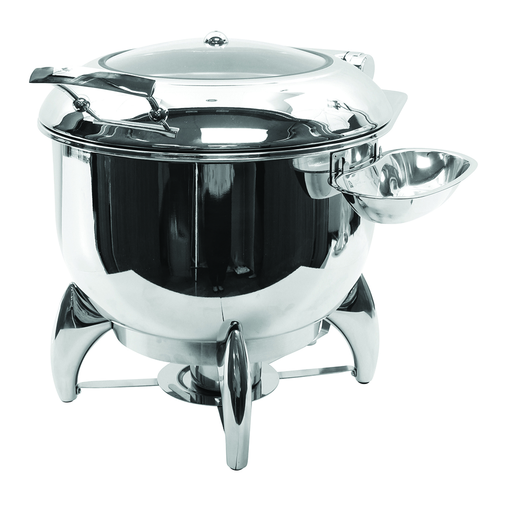 11 QT  SOUP CHAFER W/STAND