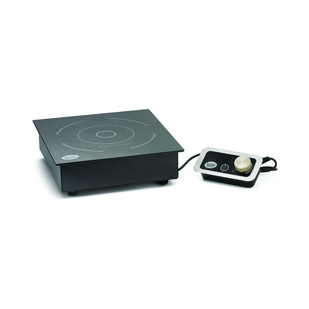 INDUCTION RANGE, BUILT-IN / DR