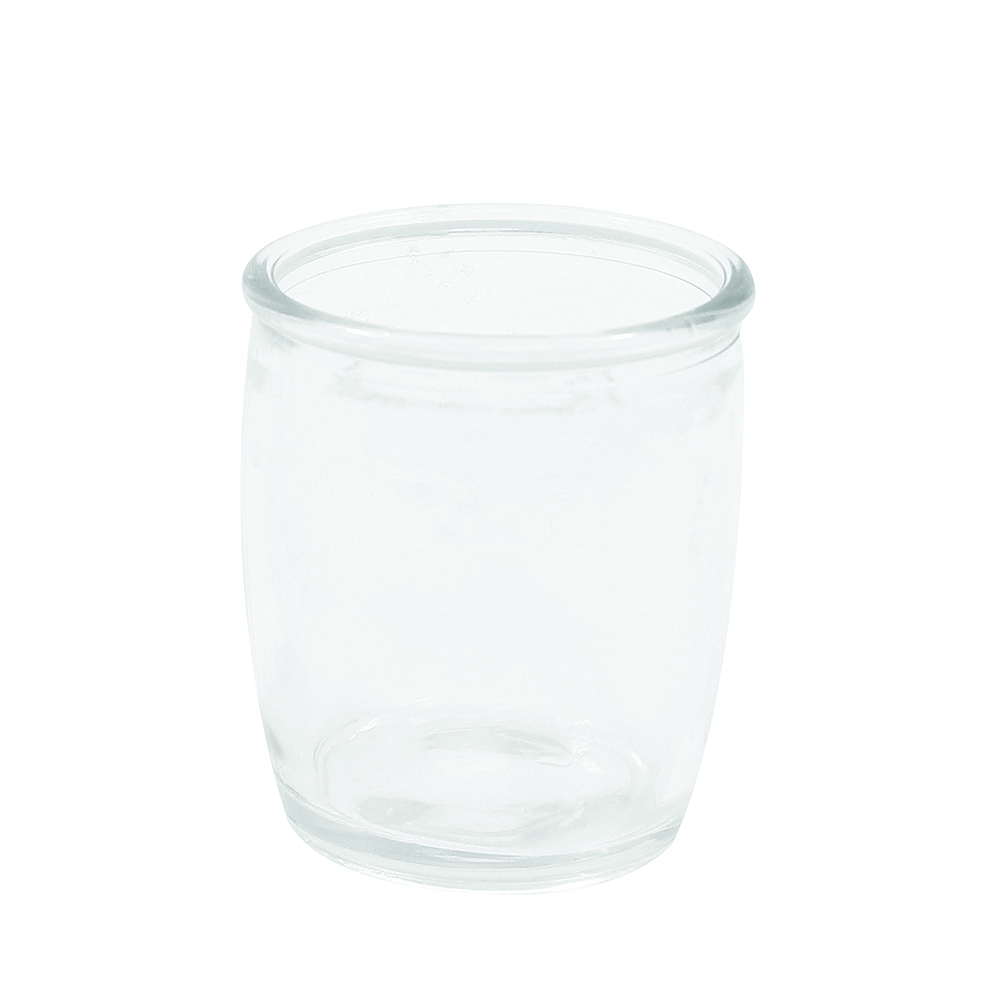 VINTAGE GLASS 4 OZ (SET)6 PER